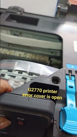 Canon G2770 printer problem cover open #printer #copier #epson #epsonprinter #electrical