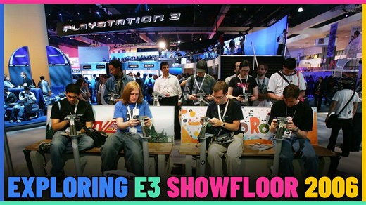 1.6K views · 23 reactions | Exploring E3 Showfloor In 2006. #E3 #ElectronicEntertainmentExpo #xbox #PlayStation #nintendo #videogames #gamingcommunity #nostalgia #retro #retrogaming #throwback #gaming #FacebookGaming | This Week In Gaming | Facebook
