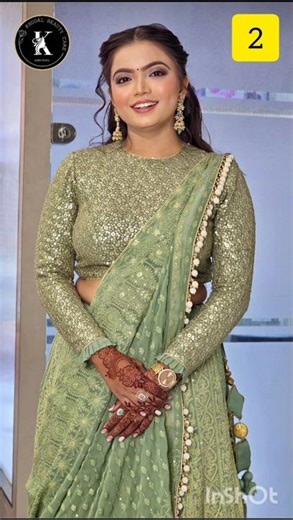 Ultimate Bridal & Party Wear Transformation 💄✨ | Makeup by Asha Patel #Shorts