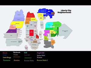 Gta 4 GangLand Mod