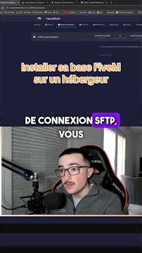 Install your FiveM database on a web host (HanoHost) easily!