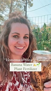 28K views · 389 reactions | Banana Peel Water  This is a super easy DIY plant fertilizer that you can make using just 2 ingredients: banana peels and water! Bananas provide minerals that help your plants grow: magnesium, potassium, calcium, and phosphorus. This stuff really works…I use it every spring in my garden! More tips on my other website: https://thenovicehomestead.com/banana-peel-water-diy-plant-fertilizer/ | The Soccer Mom Blog - Positive Inspiration for Moms | Facebook