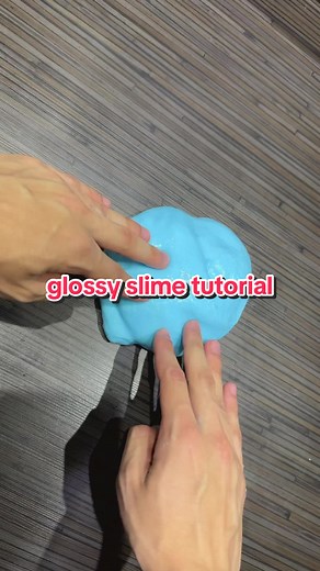 Glossy Slime Tutorial: How to Make Your Slime Glossy!