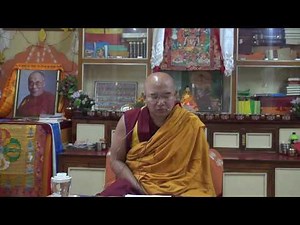 Part1(བདེན་བཞི་དང་རྟེན་འབྲེལ་)4-Noble Truths&Dependent Origination by Geshe LobsangDawa la-Tib Lang.