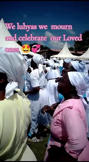 Luhya Funeral Church Songs - Mourning and Celebration