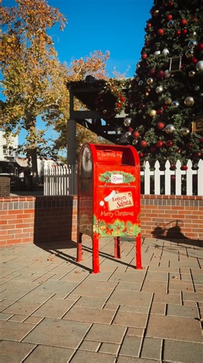 Time is almost up to get those letters to Santa! 🎄✉️ Santa’s mailbox at Ed Hales Park is filling up fast, and December 12 is right around the corner. If your child wants a reply from the North Pole, be sure to drop off their letter soon and include a self-addressed, stamped envelope with their first and last name. Santa’s counting on Redlands to get those wishes in on time! | City of Redlands - City Hall
