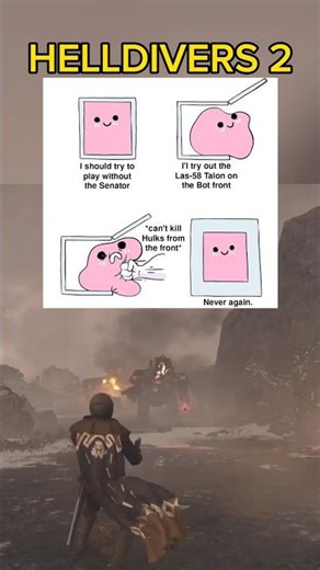 Hulks Don't Stand A Chance Against The BIG IRON - Helldivers 2