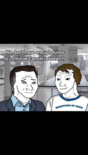 @theuntoldhumanity on Instagram: "Terry Fox was a Canadian athlete, humanitarian, and cancer research activist who became a symbol of perseverance and bravery. After losing his right leg to cancer at just 18 years old, Terry embarked on an extraordinary journey known as the "Marathon of Hope". His goal was to run across Canada to raise awareness and funds for cancer research — all with one prosthetic leg. Despite immense pain and exhaustion, Terry ran an average of 42 kilometers (26 miles) every