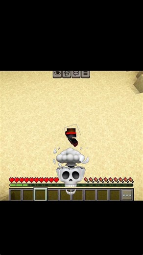 Minecraft quicksand trap moment🔥😈😎 #minecraft #viral #shorts