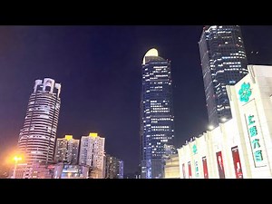 上海散歩 徐家汇 番禺路 コロンビアサークル(上生・新所) 中山公園　2022年12月