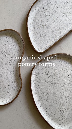 Handbuilt Ceramics Collection: Nature-Inspired Organic Pottery Forms