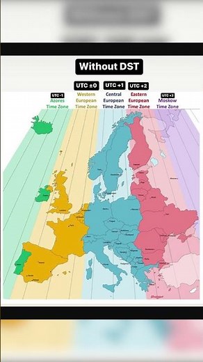 Time Zones in Europe