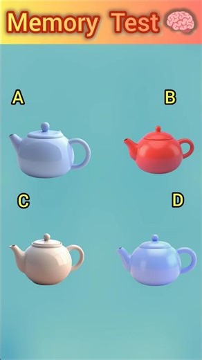 memory test challenge...🧠 |#memorytest #challengeshorts #youtubeshorts