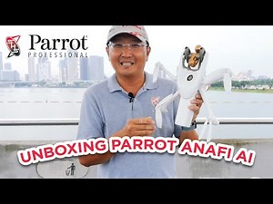 Parrot Anafi Ai First Look & Flight Test - World's first 4G drone!