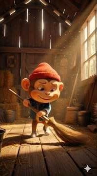 🐵Bimbo the Monkey — A Heartwarming Story of Kindness!