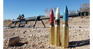 20mm armor piercing tungsten sabot against Level III body armor (VIDEO)
