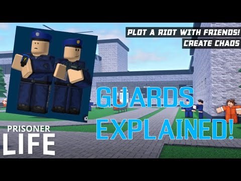 Everything you need to know in Prisoner Life (Guards & Gamepasses) 👮🏻‍♂️ | Roblox Prison Life Remake