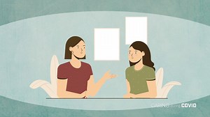 110K views · 136 reactions | Though talking to a loved one who has dementia or a developmental disability about the pandemic may seem complicated, Stephanie shares a few steps to make the discussion easier. Find out more in this episode of Caring during COVID hosted by Stephanie Erickson - Media Commentator, Family Caregiving Expert. | Stories for Caregivers | Facebook