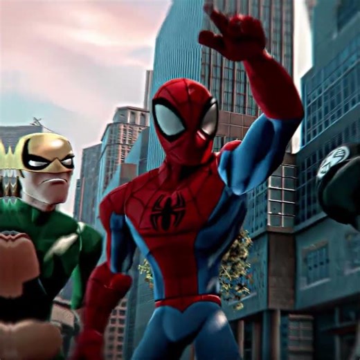 "1 step ahead of you" - Spider-Man Disney Infinity 2.0 Edit