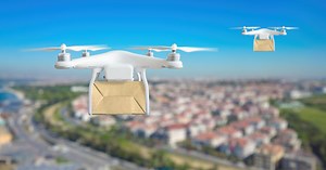 The World’s First Library Book Drone Delivery Service is Here! - Goodnet