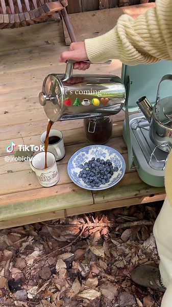 Summer Morning Routine in Nature: Off-Grid Camping Vlog