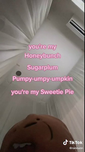 You're My Honeybunch Sugarplum | Sweet Song Lyrics