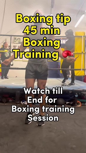 45 Minute Boxing Workout Session for All Levels