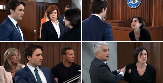 General Hospital recap June 9 - June 13, 2025: Willow Snaps as Michael Wins It All
