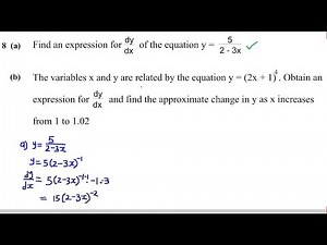 CALCULUS-2023 Additional mathematics internal G12 ECZ exam Q8 P1