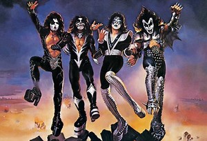 KISS To Release Super Deluxe 45th-Anniversary Edition Of 'Destroyer'