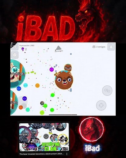 Únete a mi comunidad y diviértete jugando conmigo! #agario #edits #epic #agar #games #foryou