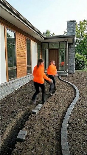 Front Walkway Landscape Transformation | Modern Curb Appeal Upgrade (Before & After)
