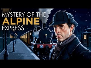 Fall Asleep to: Sherlock Holmes & the Mystery on the Alpine Express | A Cozy Sleep Story