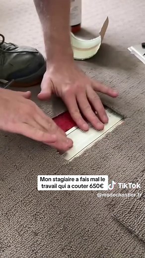 Le travail précis d'un stagiaire et ses conséquences