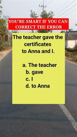 Objects need objective pronouns.#LearnEnglish#teacherg #englishgrammar