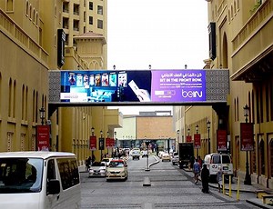 [Hot Item] Full Color P2.9 HD Slim Panel 500X500 SMD Full Color Outdoor LED Display