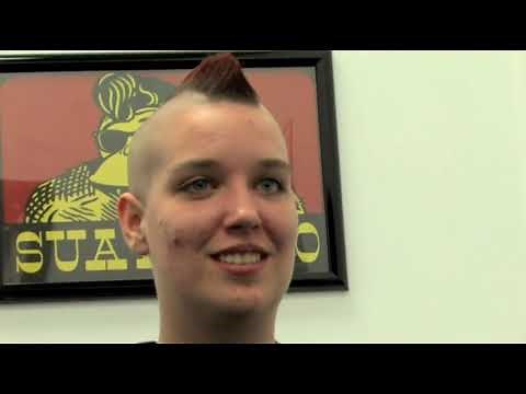 Sarah - Pt 1: She Gets A Mohawk (TA77.net Mini)