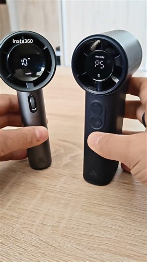 Aecooly Cold Air Misting Fan & JISULIFE Handheld Fan Pro1 S Hands-On #shortvideo
