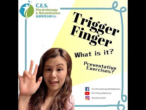 Trigger Finger Exercises to Help Alleviate Pain and Stiffness | C.E.S. Physio & Rehab
