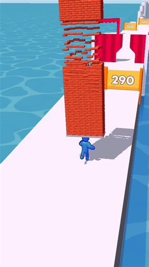 Sabse Uncha Bridge Kaise Banaye? | Bridge Race Pro Player Gameplay & Tips 🌉 #comedy #gaming