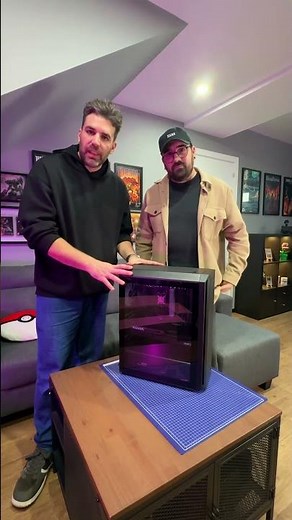 My new PC for live streams… IT FLYES 🔥