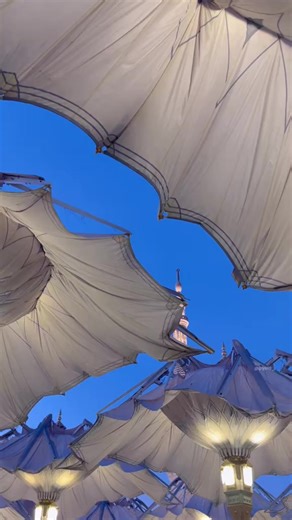 Pemandangan indah di Medina yang selalu menenangkan hati 🤍✨ Semoga suatu hari nanti kita juga bisa merasakan langsung indahnya beribadah di kota yang penuh keberkahan ini bersama Samira Travel. Ingin berangkat umroh juga? Silakan DM di sini untuk informasi lebih lanjut 🙏✨ #fyp #umroh2026 #samiratravel #perjalananspiritual