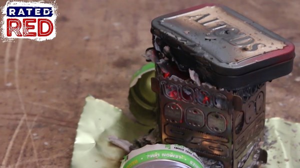 DIY Char Cloth for Starting Fires