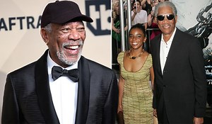 Morgan Freeman denies claims he had sex with his step-granddaughter - Extra.ie