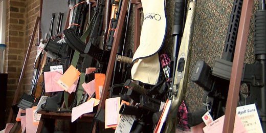 Concealed gun permit applications surge in Mecklenburg County, prompting delays