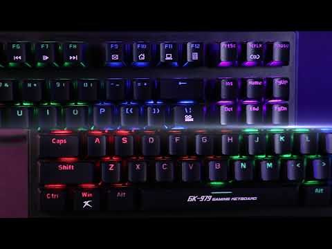 XTRIKE ME GK-979 Mechanical Gaming Keyboard