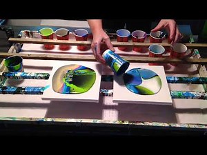 #63 BEGINNERS MUST SEE , LEARN SIMPLE and EASY techniques, best cells, acrylic pouring.