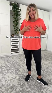 511K views · 500 reactions | Natalie Angel from @letmetrybeforeyoubuy love our Bamboo Tees! Buttery-soft with just the right amount of drape. Say goodbye to your iron with these no-crease essentials. | Active Truth | Facebook