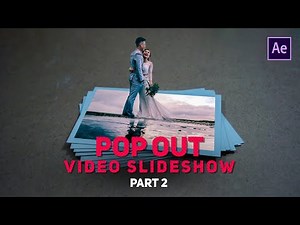 Wedding Invitation Out Of Bounds | After Effects Tutorial - Part 2