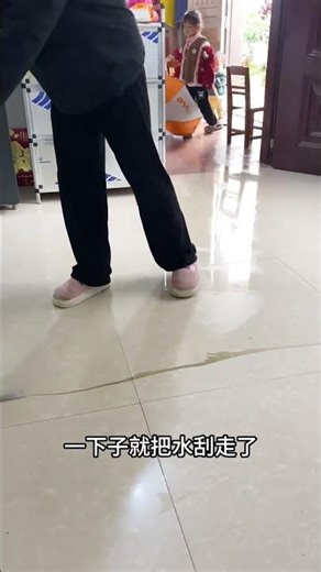 Super Smooth Mopping Experience - Wet Floor to Perfection